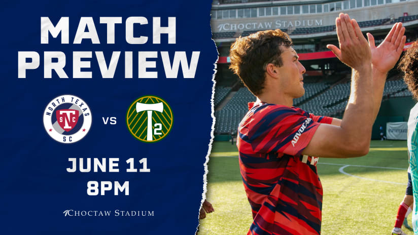 North Texas SC Hosts Timbers2