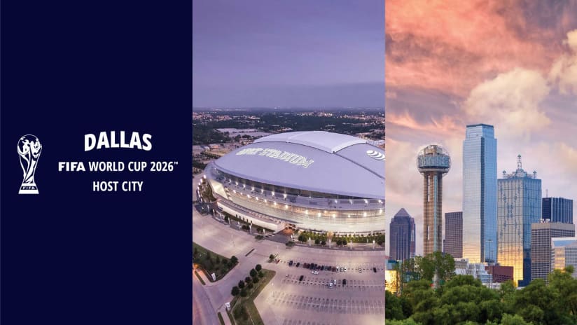 Dallas Named A Host City For FIFA World Cup 2026