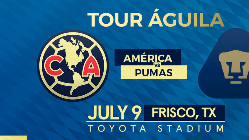 Club America vs Pumas DL3