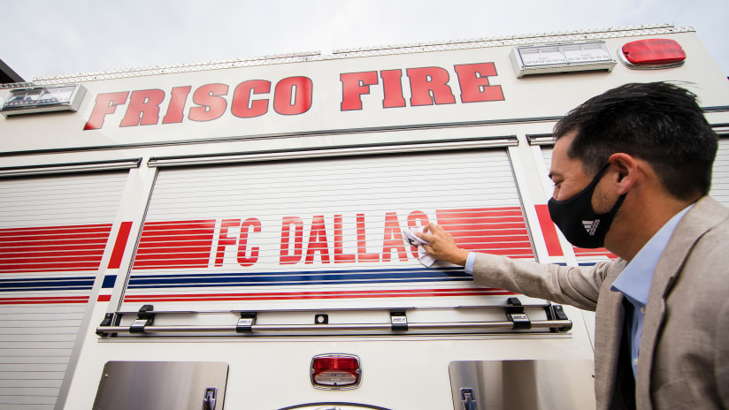 FC Dallas Frisco Fire Push-In