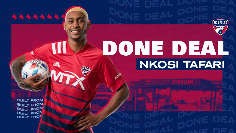 FC Dallas Re-Signs Defender Nkosi Tafari