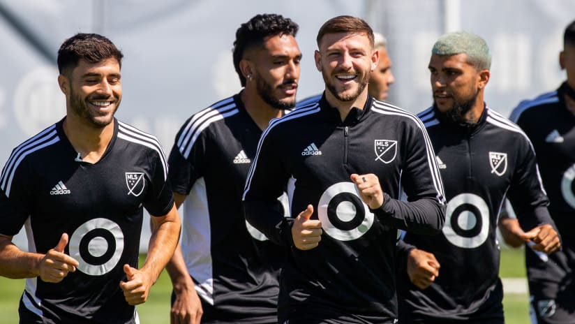 Paul Arriola at All-Star Week: "I’m just really excited to share the field with the best in the league"