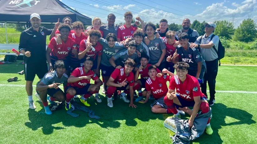 FC Dallas U19 Boys Academy Advances to MLS NEXT Playoffs