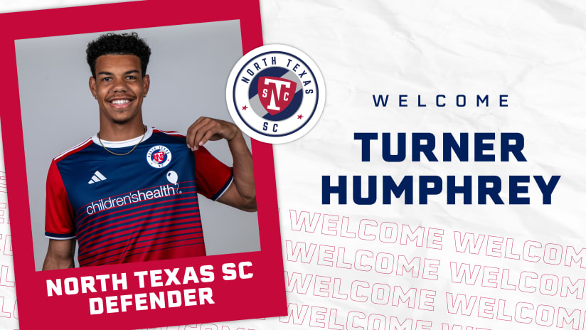 North Texas SC Signs FC Dallas’ SuperDraft Pick Turner Humphrey