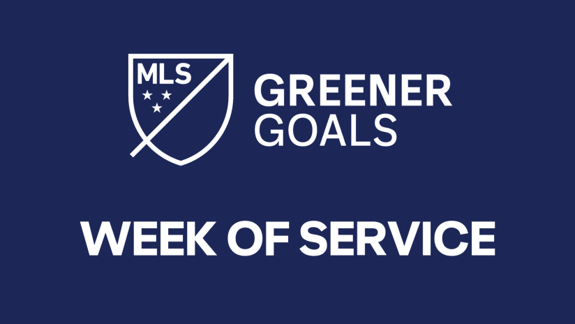 FC Dallas Celebrates Earth Day as Part of Major League Soccer’s Seventh Annual Greener Goals Week of Service April 9-22