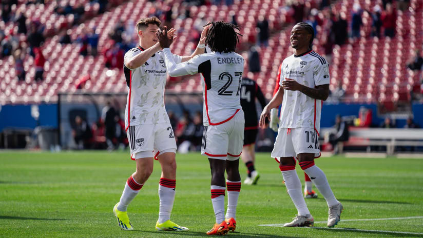 FC Dallas earns 2-0 victory over D.C. United in final preseason match
