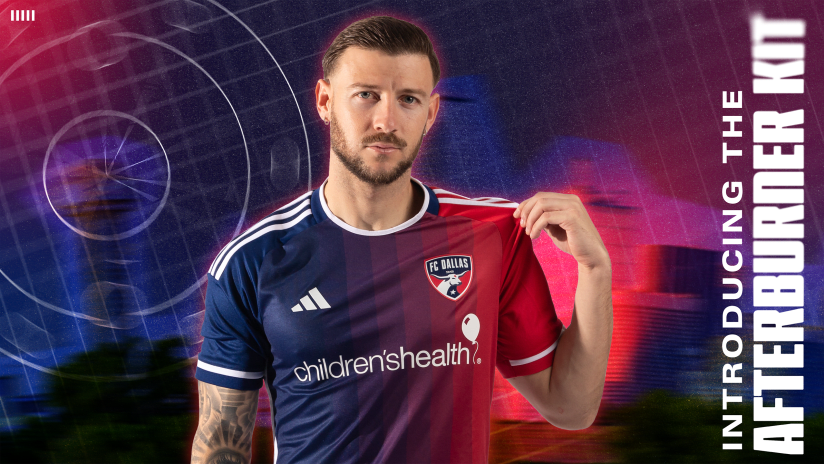 FC Dallas Launches the Afterburner Kit for 2024 & 2025 Seasons