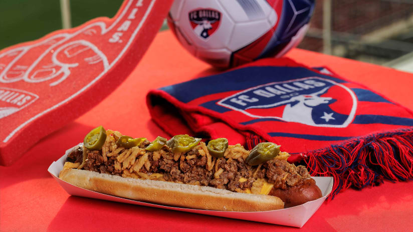 2024 FC Dallas season launches with arrival of new Texas-sized spicy, zesty menu additions at Toyota Stadium