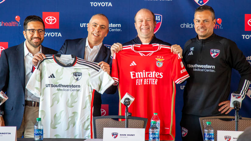 What the new Benfica partnership means for FC Dallas