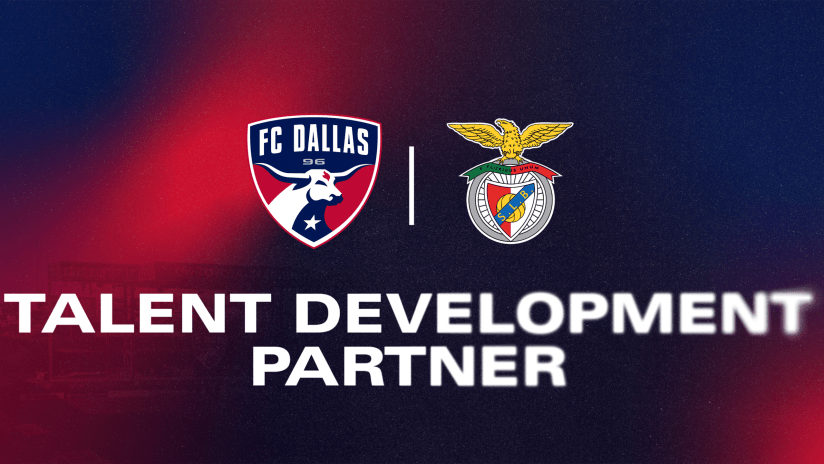 S.L. Benfica and FC Dallas announce talent development partnership