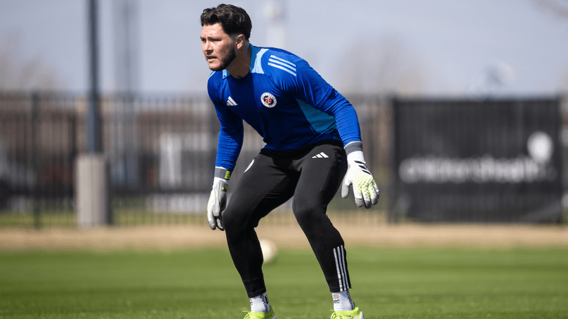 Goalkeeper Michael Collodi aims high with North Texas SC: "We’re going for a championship"
