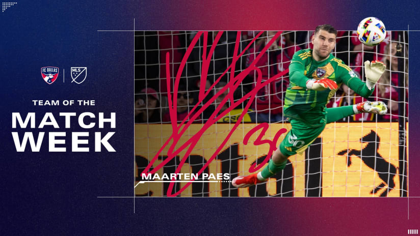 Maarten Paes Named to MLSsoccer.com’s Team of the Matchday Following Clean Sheet at St. Louis CITY SC
