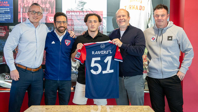 Anthony Ramirez eyes MLS NEXT Pro championship: "We want to bring it home again"