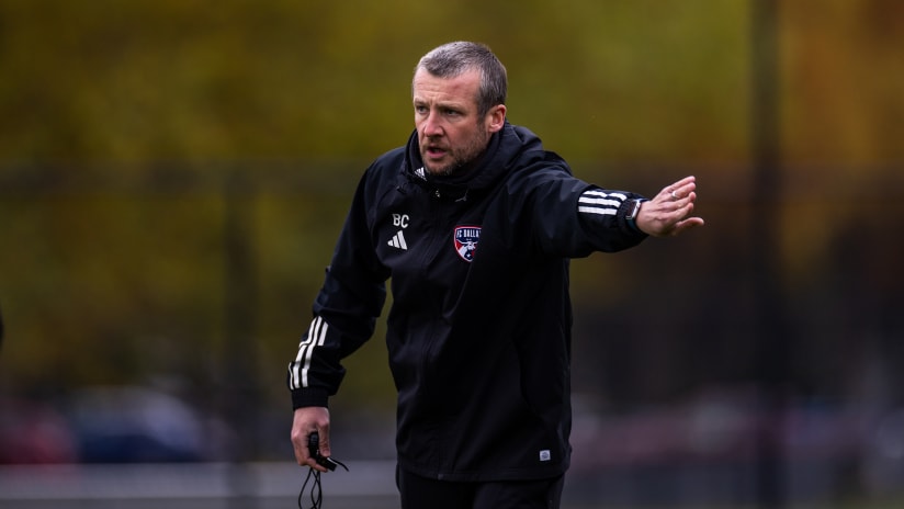 FC Dallas Assistant Coach Ben Cross Named Head Soccer Coach at University of Rochester