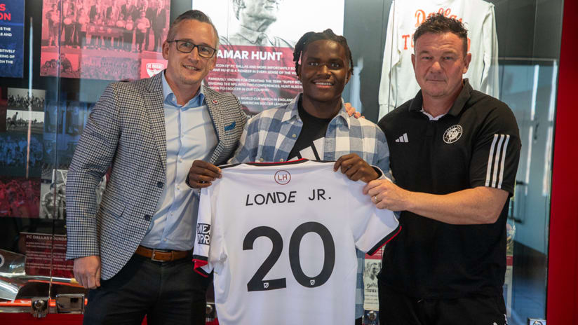 One in 50,000: Leo Londe Jr.’s Journey to Professional Soccer in the United States