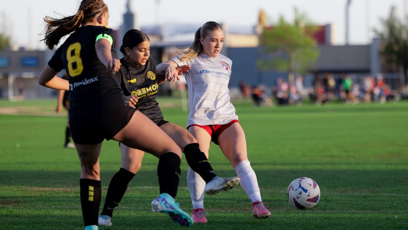 FC Dallas Girls Academy Advances to Dallas Cup final in four age brackets