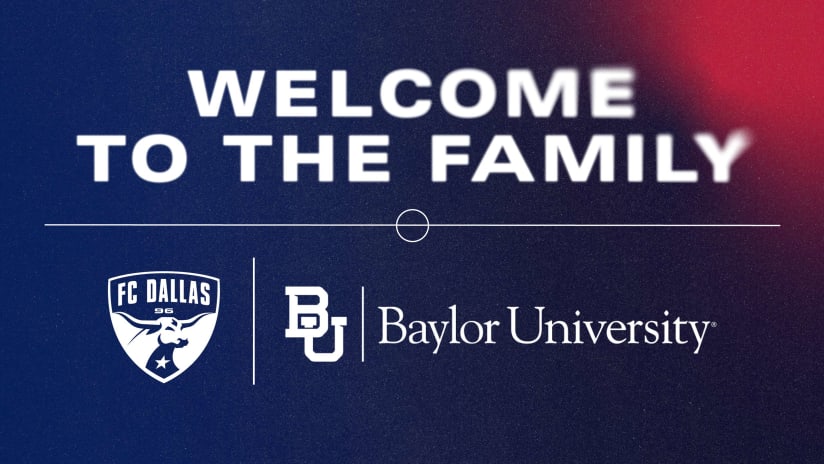 FC Dallas Announces Exclusive Higher Education Partnership with Baylor University