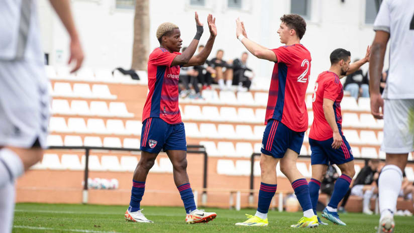 FC Dallas Concludes Preseason Training Camp in Spain with 4-1 Win over Odds BK