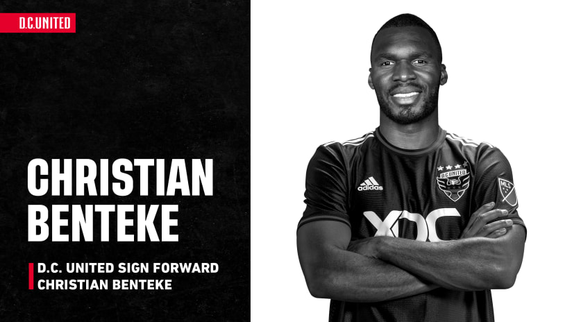 D.C. United Sign Belgian International Christian Benteke from Crystal Palace as a Designated Player
