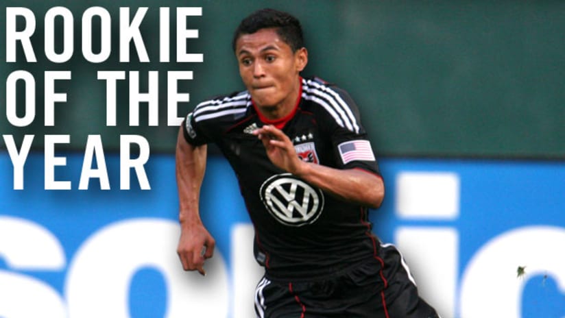 Andy Najar - 2010 MLS Rookie of the Year