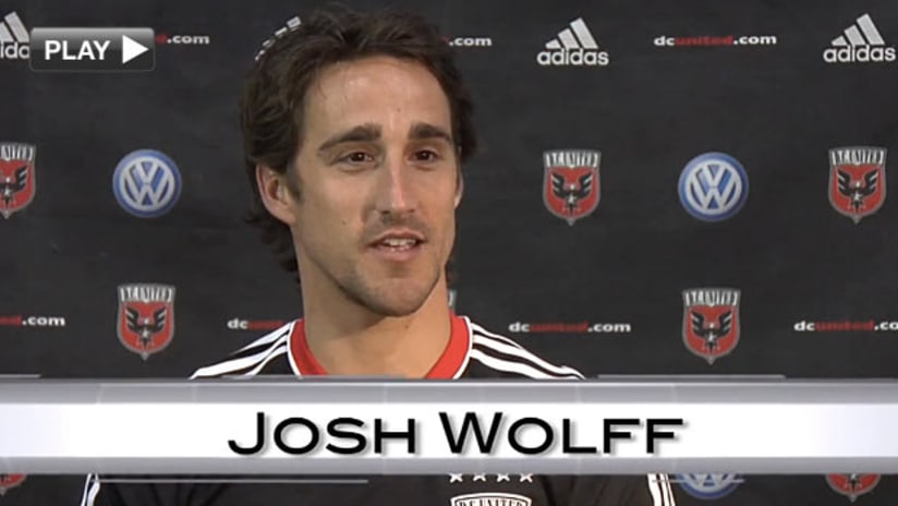 Josh Wolff - interview