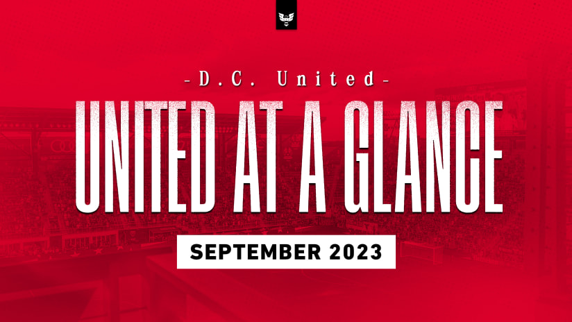 United at a Glance – September 2023