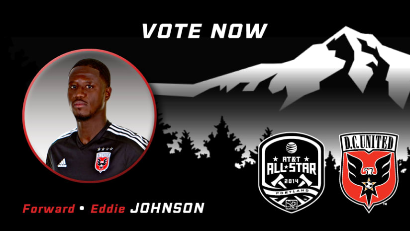 Eddie Johnson MLS All-Star