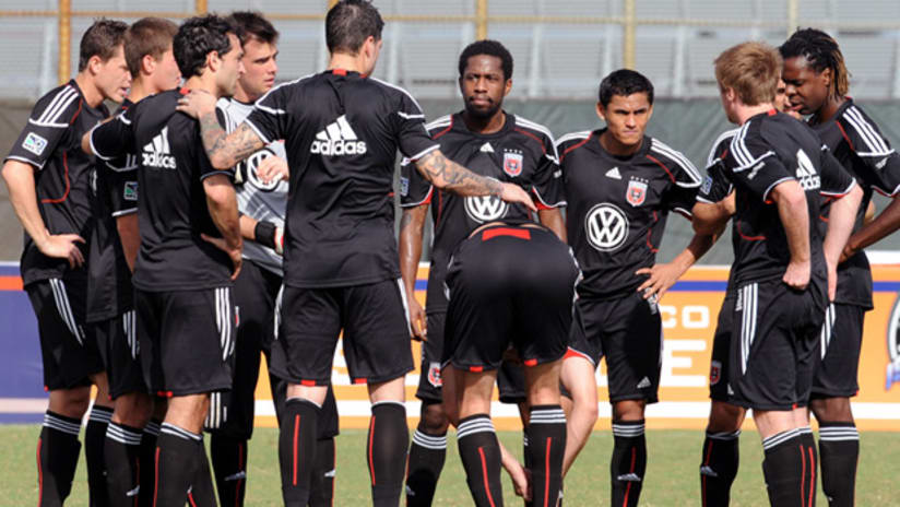 D.C. United head coach Ben Olsen said his team is slowly coming together.