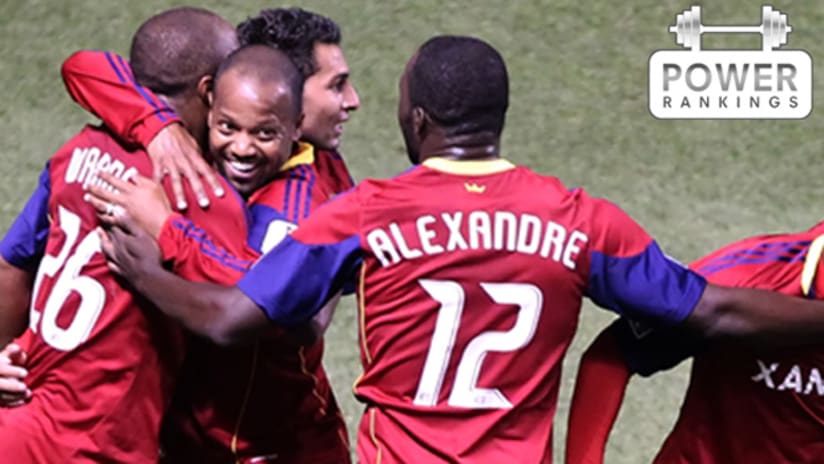 Real Salt Lake are the top team in the Power Rankings heading into the postseason.