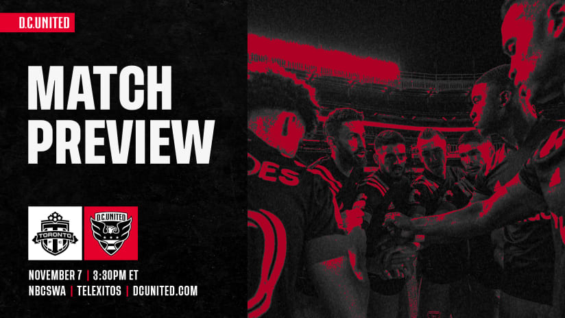 Match Preview | #TORvDC