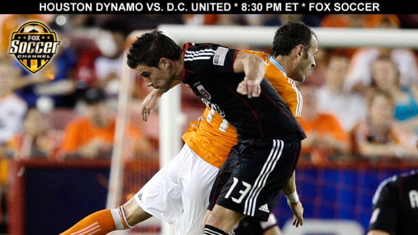 D.C. United face the Houston Dynamo on Friday night.