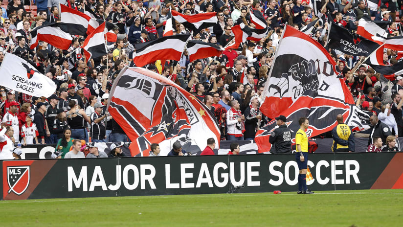 IMAGE: RFK Fans Sideline