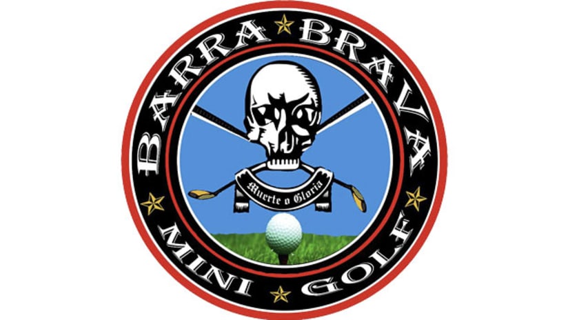 Barra Brava minigolf logo 2012