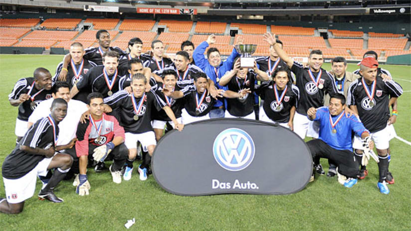 Inter de Virginia - 2011 La Super Copa winners