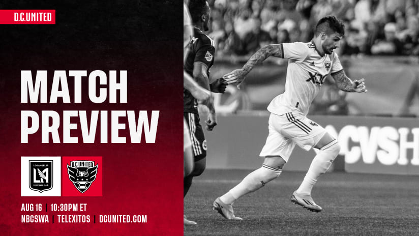 Match Preview: D.C. United at LAFC 