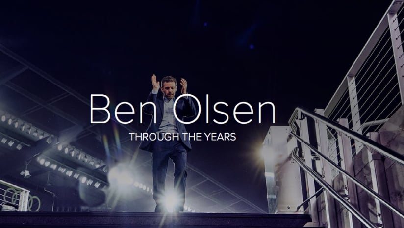 Ben Olsen through the years. - D.C. United and Ben Olsen Sign Multi-year Contract Extension