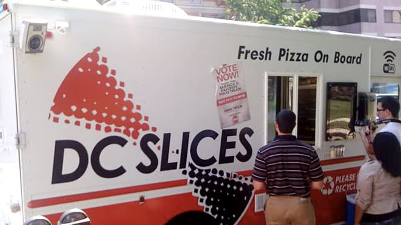 DC Slices truck