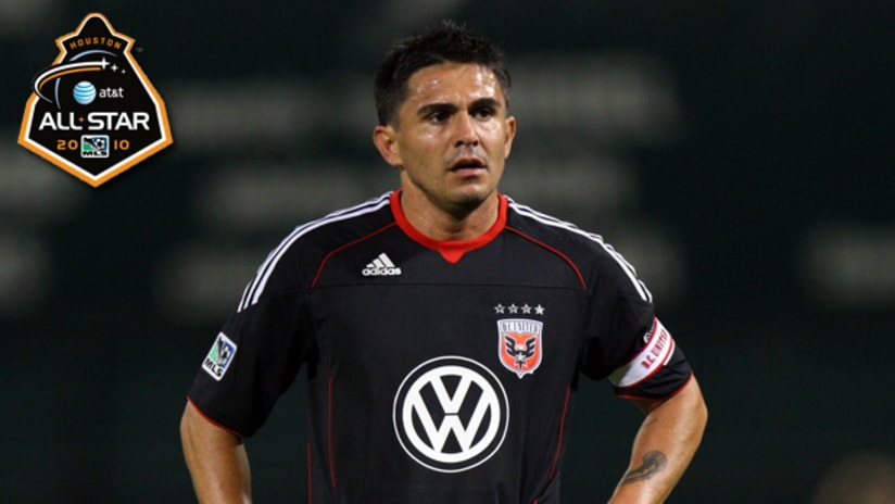 D.C. United veteran Jaime Moreno is headed to the All-Star game in what could be his final season in MLS.