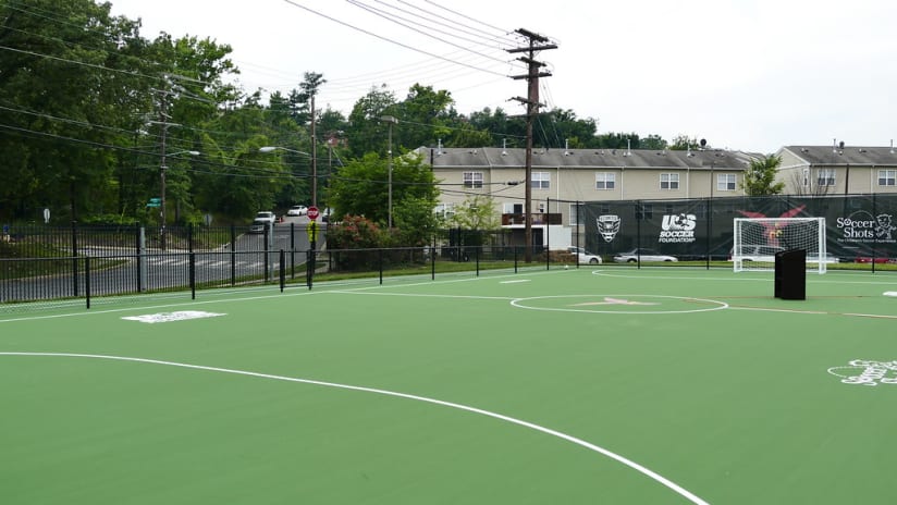 GALLERY | United and U.S. Soccer Foundation partner to unveil mini-pitch at SEED School of Washington - D.C. United and U.S. Soccer Foundation partner to unveil new mini-pitch at SEED School of Washington