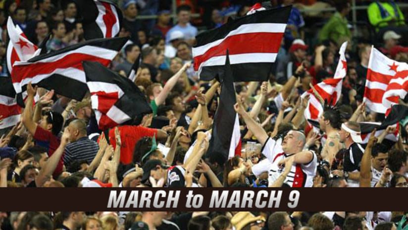 Group Rewards - March to March 9
