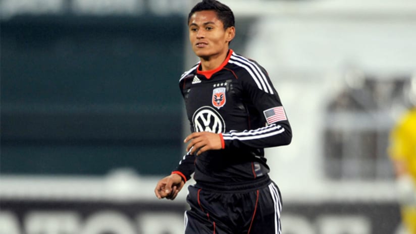 Andy Najar signed a new multi-year contract with D.C. United.