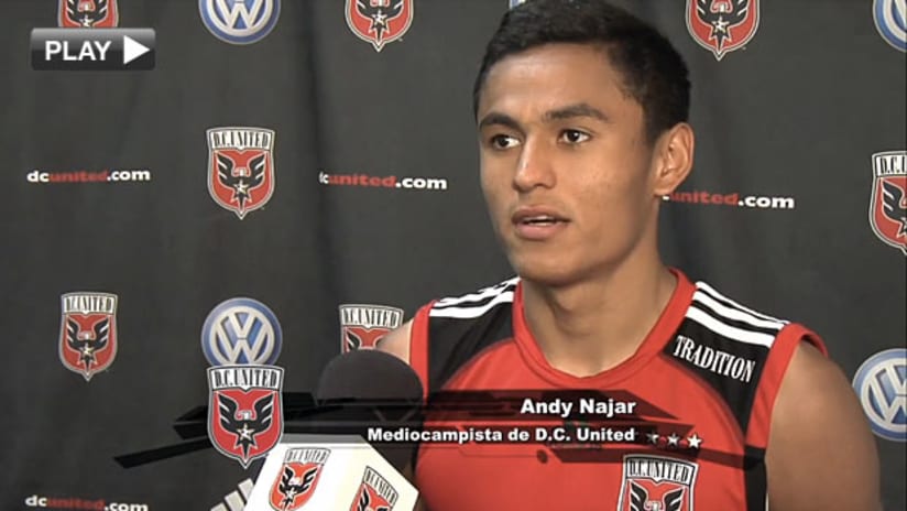 Andy Najar interview - June 2011