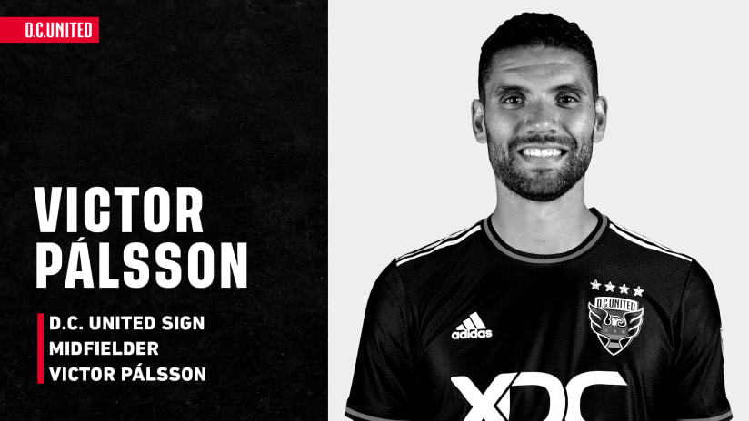 D.C. United Sign Icelandic National Team Midfielder Victor Pálsson from German Bundesliga Club FC Schalke 04