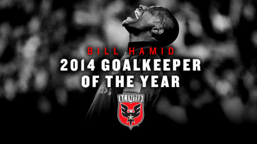 Bill Hamid for Goalkeeper of the Year