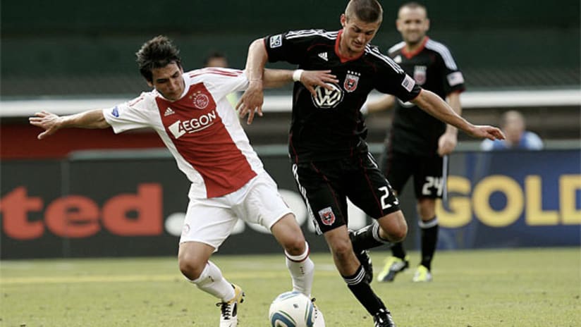 Perry Kitchen vs AFC Ajax