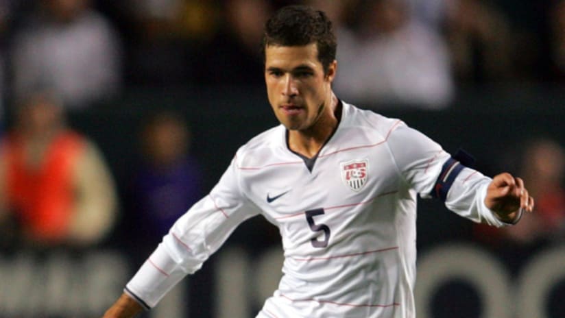 Benny Feilhaber has returned to his second division Danish club awaiting a resolution