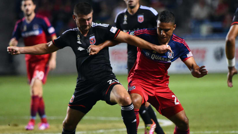 Perry Kitchen vs. Chicago Fire 2014