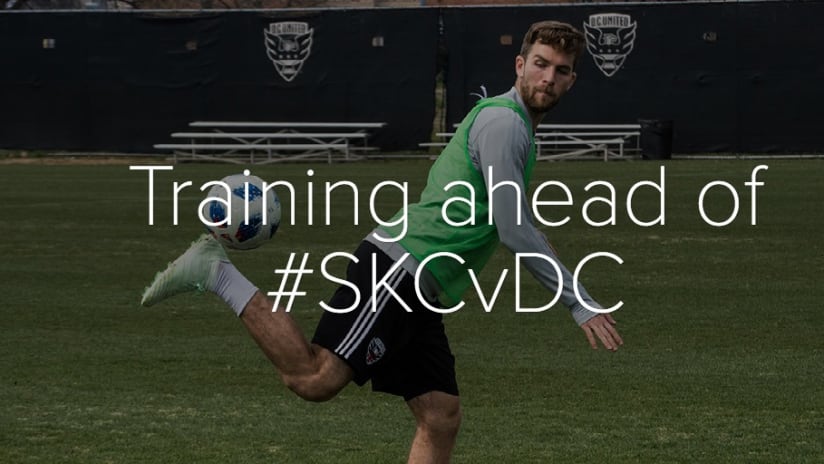 Gallery | Training ahead of #SKCvDC - Training ahead of #SKCvDC