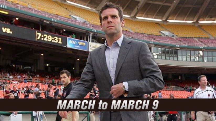 Ben Olsen march to march 9