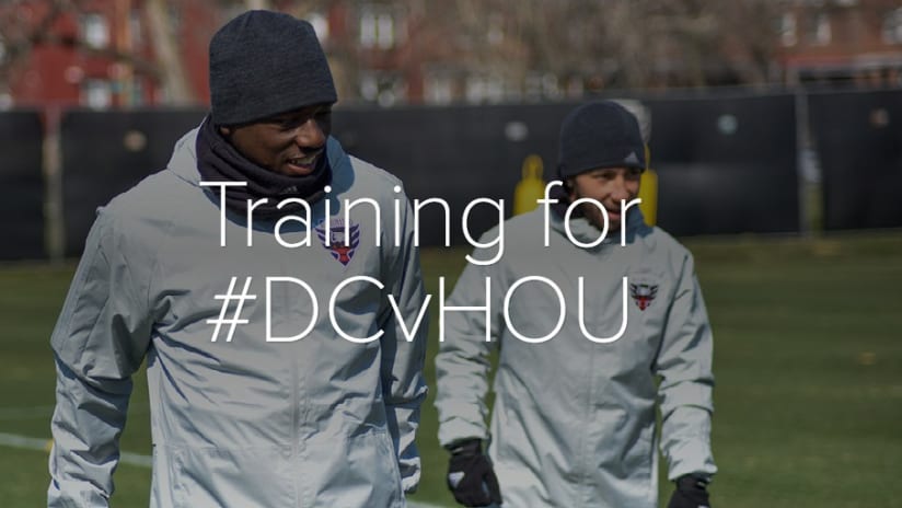 Gallery | Training ahead of #DCvHOU - Training for #DCvHOU